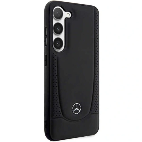 Kup Mercedes MEHCS23SARMBK Samsung Galaxy S23 Hardcase Leder Urban schwarz - MRS197 - {ean13} - Sklep Home Screen