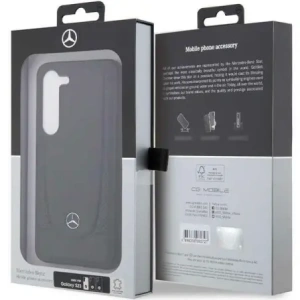 Kup Mercedes MEHCS23SARMBK Samsung Galaxy S23 Hardcase Leder Urban schwarz - MRS197 - {ean13} - Sklep Home Screen