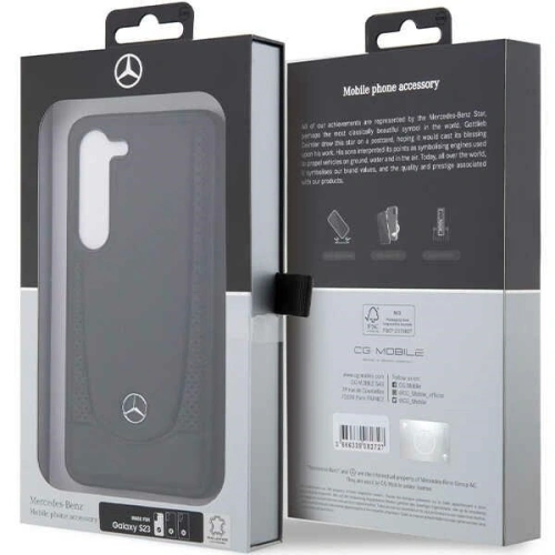 Kup Mercedes MEHCS23SARMBK Samsung Galaxy S23 Hardcase Leder Urban schwarz - MRS197 - {ean13} - Sklep Home Screen