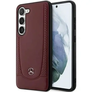 Kup Etui Mercedes MEHCS23SARMRE Samsung Galaxy S23 hardcase Leather Urban Bengale czerwony/red - MRS198 - {ean13} - Sklep Home Screen