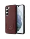 Mercedes MEHCS23SARMRE Samsung Galaxy S23 Hardcase Leder Urban Bengale rot