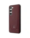 Kup Etui Mercedes MEHCS23SARMRE Samsung Galaxy S23 hardcase kožené Urban Bengale červené/red - MRS198 - {ean13} - Sklep Home Screen