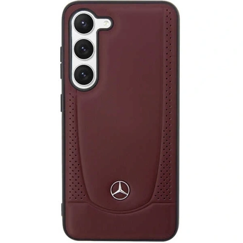 Kup Mercedes MEHCS23SARMRE Samsung Galaxy S23 kemény tok Bőrkivitel Urban Bengale piros - MRS198 - {ean13} - Sklep Home Screen
