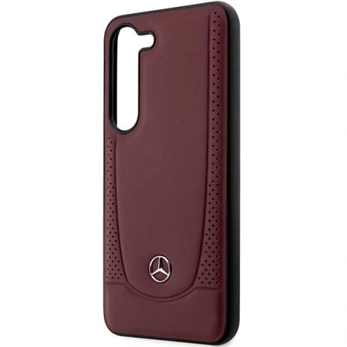 Kup Mercedes MEHCS23SARMRE Samsung Galaxy S23 carcasă din piele Urban Bengale roșie - MRS198 - {ean13} - Sklep Home Screen