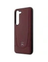 Buy Mercedes MEHCS23SARMRE Samsung Galaxy S23 hardcase Leather Urban Bengale red - MRS198 - {ean13} - Home Screen Store Europe