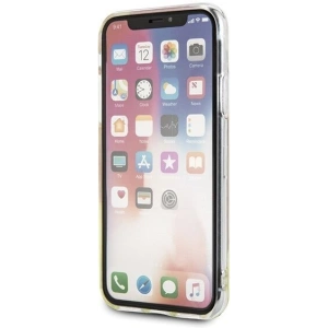 Kup Guess Apple Tasche GUHCPXGLCPI iPhone X/XS rosa/rosa Hartschalenetui California Glow in the dark - GUE313PNK - {ean13} - Sklep Home Screen