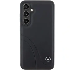 Kup Mercedes MEHCS24M23RBCSK Samsung Galaxy S24+ Plus Hardcase Leder mit gebogenen Nähten schwarz - MRS200 - {ean13} - Sklep Home Screen