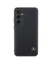 Kup Mercedes MEHCS24M23RBCSK Samsung Galaxy S24+ Plus Hardcase Leder mit gebogenen Nähten schwarz - MRS200 - {ean13} - Sklep Home Screen