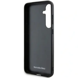 Kup Mercedes MEHCS24M23RBCSK Samsung Galaxy S24+ Plus Hardcase Leder mit gebogenen Nähten schwarz - MRS200 - {ean13} - Sklep Home Screen