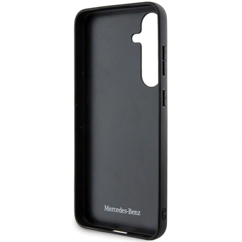 Kup Mercedes MEHCS24M23RBCSK Samsung Galaxy S24+ Plus Hardcase Leder mit gebogenen Nähten schwarz - MRS200 - {ean13} - Sklep Home Screen