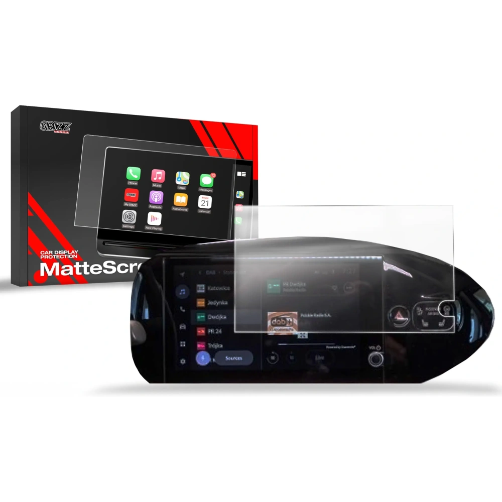 Folia matowa GrizzGlass CarDisplay Protection do Toyota Aygo X 10,5" 2024-2025