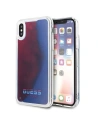 Kup Etui Guess GUHCPXGLCRE Apple iPhone X/XS piros/red kemény tok California Glow in the dark - GUE314RED - {ean13} - Sklep Home Screen