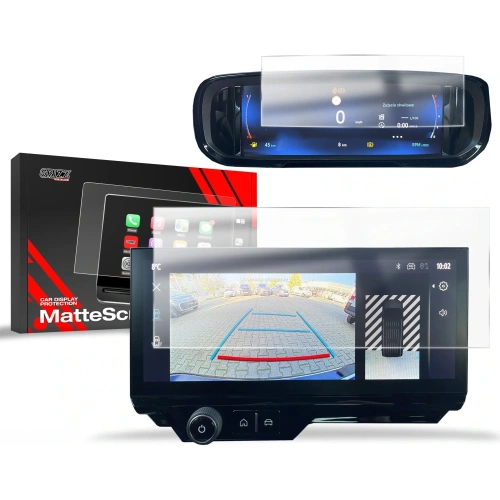 Buy Matte GrizzGlass CarDisplay Protection Toyota Proace City Verso 10" 2024 [2in1] - GRZ11890 - {ean13} - Home Screen Store Europe