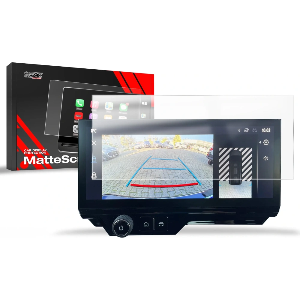 Folia matowa GrizzGlass CarDisplay Protection do Toyota Proace City 10" 2024-2025