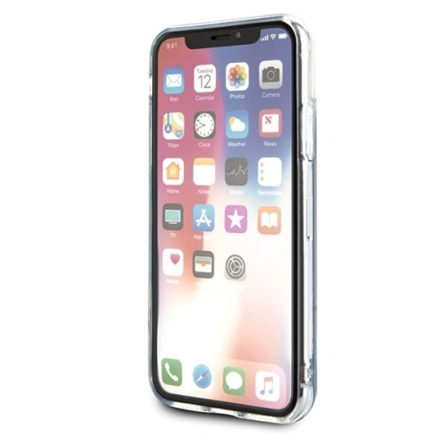 Kup Etui Guess GUHCPXGLCRE Apple iPhone X/XS roșu/red hard case California Glow in the dark - GUE314RED - {ean13} - Sklep Home Screen
