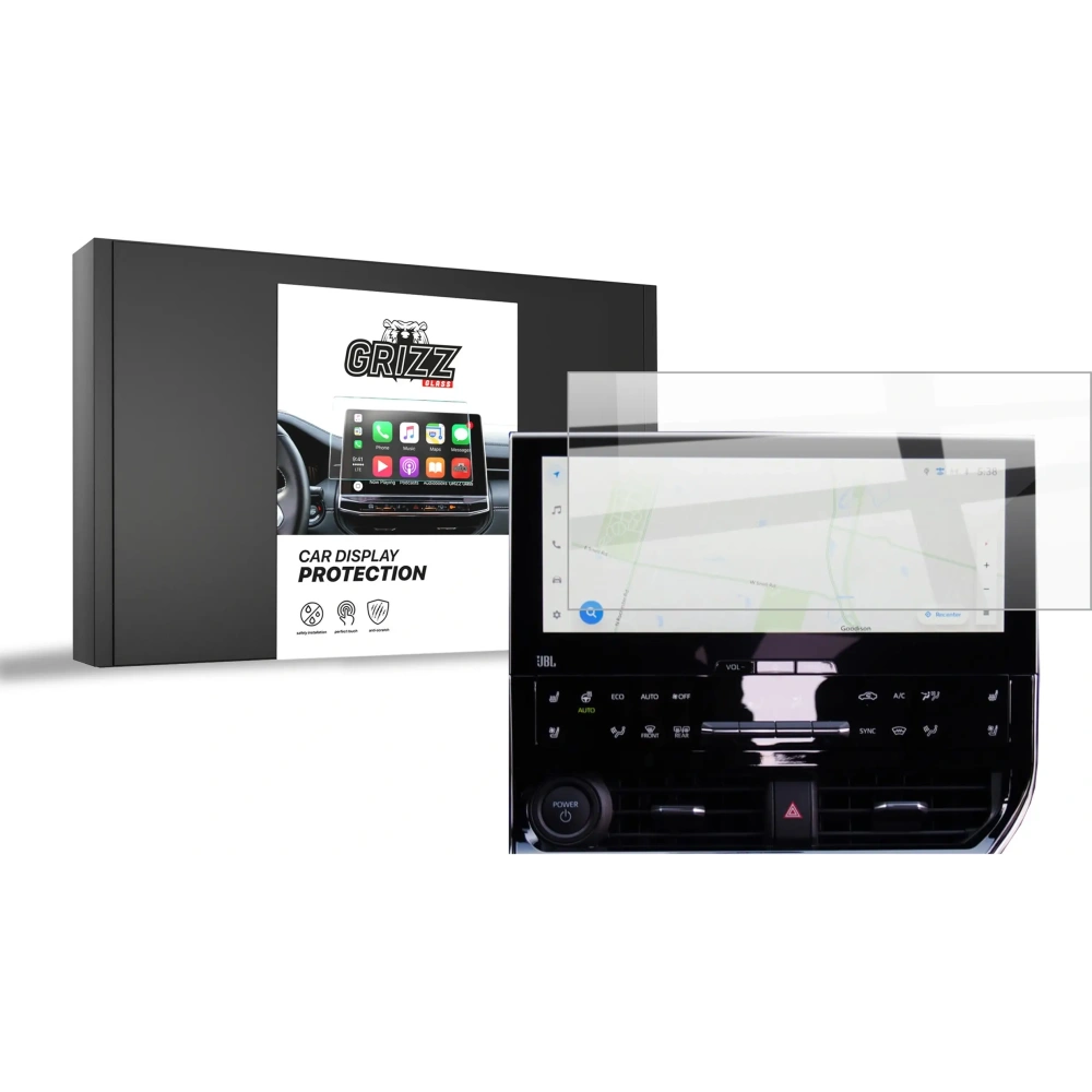 Folia ceramiczna GrizzGlass CarDisplay Protection do Toyota bZ4X 12,3" 2022-2025