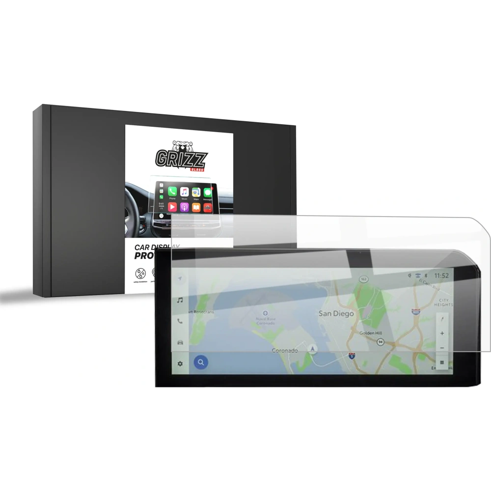 Folia ceramiczna GrizzGlass CarDisplay Protection do Toyota Land Cruiser 8 12,3" 2024-2025