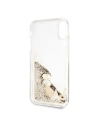 Kup Etui Guess GUHCPXGLHFLGO Apple iPhone X/XS zlaté/hard case Glitter Hearts - GUE315GLD - {ean13} - Sklep Home Screen