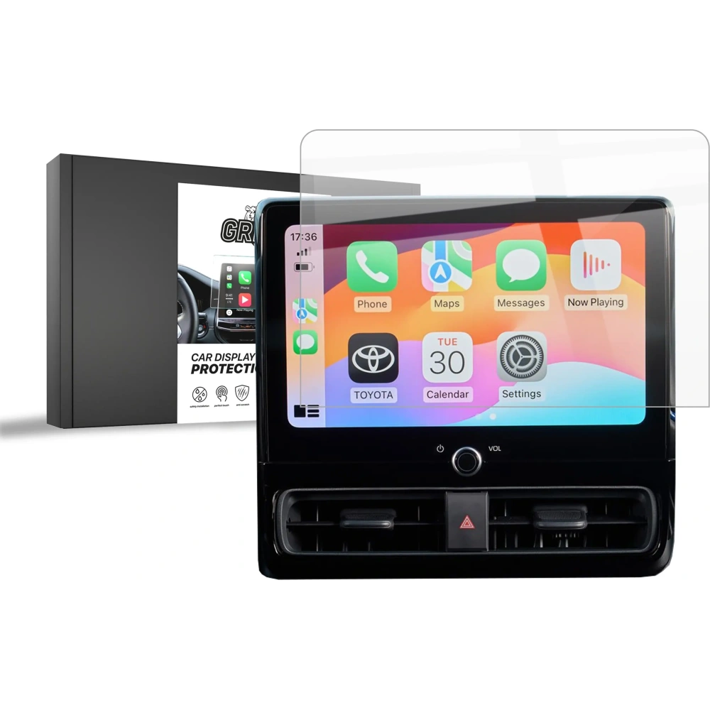 Folia ceramiczna GrizzGlass CarDisplay Protection do Toyota Yaris Cross 10,5" Facelift 2024-2025