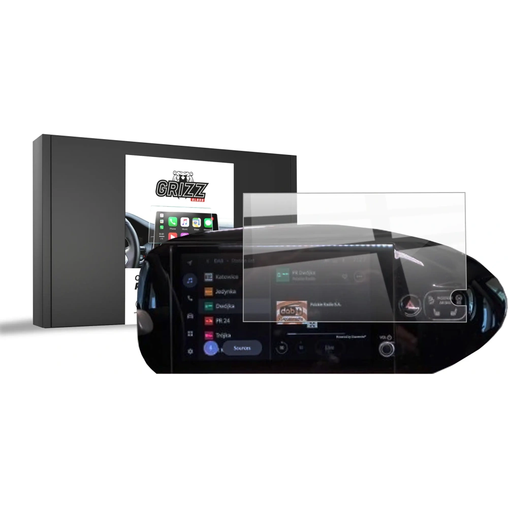 Folia ceramiczna GrizzGlass CarDisplay Protection do Toyota Aygo X 10,5" 2024-2025