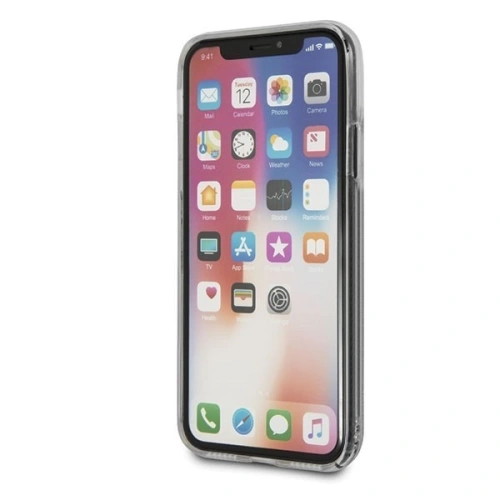 Kup Etui Guess GUHCPXGLHFLGO Apple iPhone X/XS zlaté/hard case Glitter Hearts - GUE315GLD - {ean13} - Sklep Home Screen