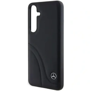 Kup Etui Mercedes MEHCS24S23RBCSK Samsung Galaxy S24 hardcase Leather Curved Stitches černý/black - MRS201 - {ean13} - Sklep Home Screen
