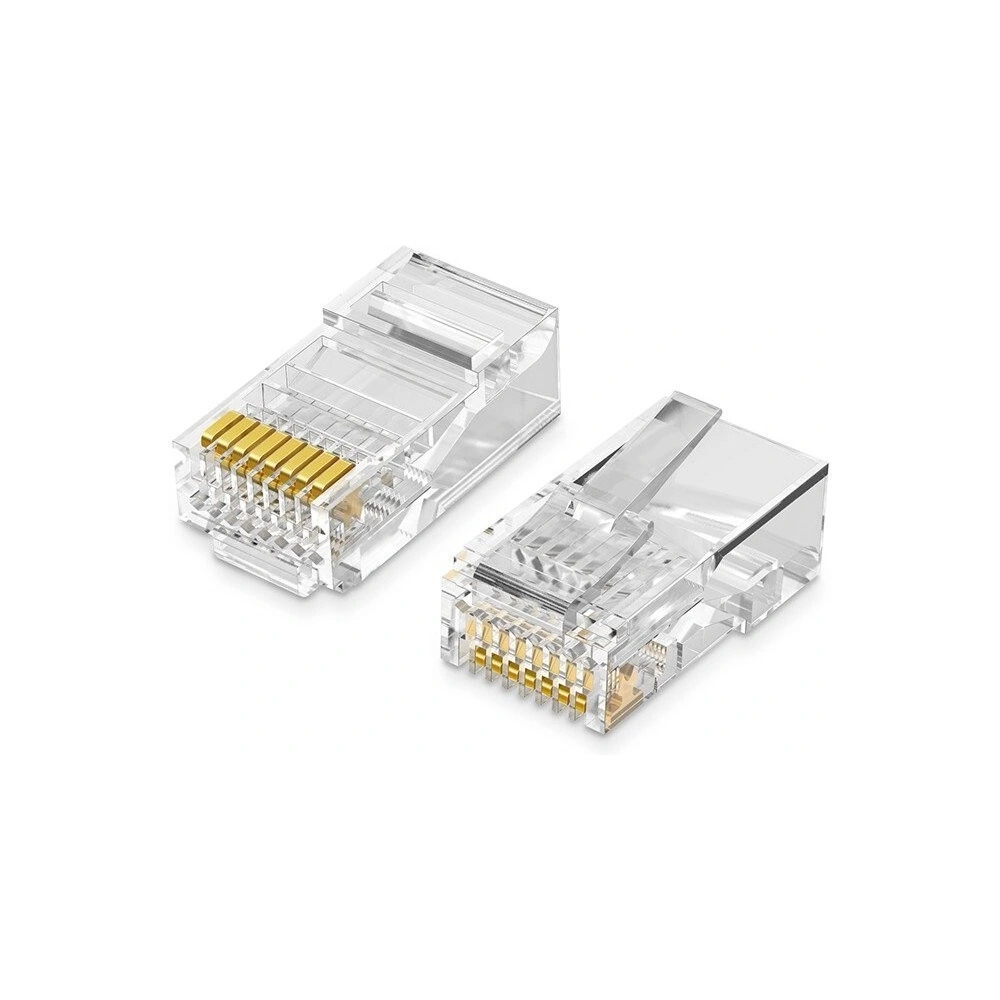Wtyczka RJ45 UGREEN Ethernet, 8P/8C, Cat.5/5e, UTP (50szt.)
