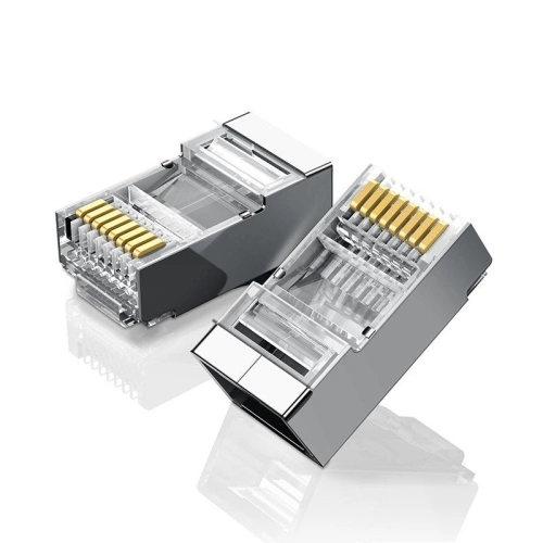 Kup Metalová konektor RJ45 UGREEN Ethernet, 8P/8C, Cat.6, UTP (10ks.) - UGR217 - {ean13} - Sklep Home Screen