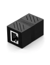 Złączka, przedłużka sieciowa RJ45 UGREEN Ethernet, 8P/8C, Cat.7, UTP (czarna)