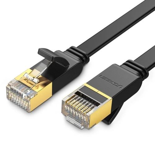 Kup Plochý síťový kabel UGREEN Ethernet RJ45, Cat.7, STP, 3m (černý) - UGR219BLK - {ean13} - Sklep Home Screen