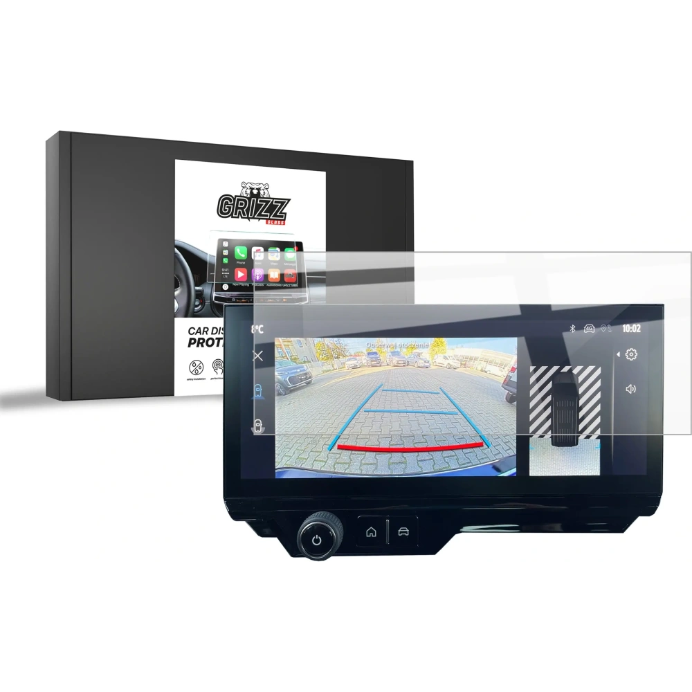 Folia ceramiczna GrizzGlass CarDisplay Protection do Toyota Proace City 10" 2024-2025