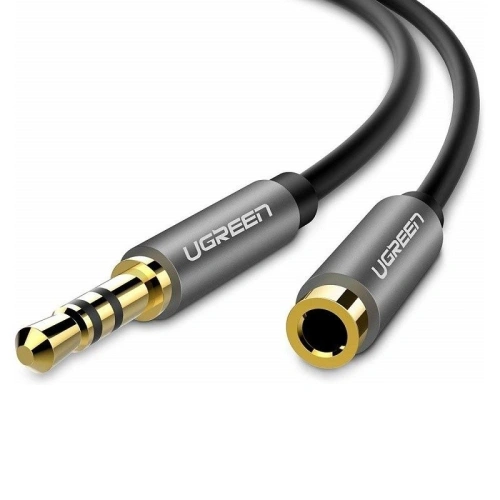 Kup Prelungitor audio AUX UGREEN cablu jack 3,5 mm, 1m (gri) - UGR220GRY - {ean13} - Sklep Home Screen