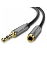 Kup UGREEN audio AUX hosszabbító kábel 3,5 mm-es jack, 1m (szürke) - UGR220GRY - {ean13} - Sklep Home Screen