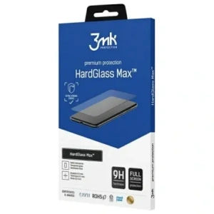 Kup 3MK HardGlass Max Samsung Galaxy S24 FE fekete - 3MK15694 - {ean13} - Sklep Home Screen