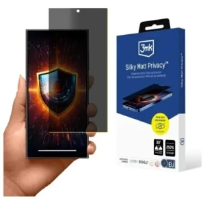 Buy 3MK Silky Matt Privacy Samsung Galaxy S24 Ultra - 3MK15696 - {ean13} - Home Screen Store Europe