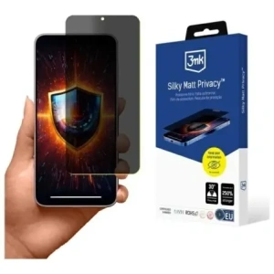 Buy 3MK Silky Matt Privacy Samsung Galaxy S24+ Plus - 3MK15697 - {ean13} - Home Screen Store Europe