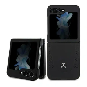 Kup Mercedes MEHCZF5ARMBK Samsung Galaxy Z Flip5 husă din piele Urban neagră - MRS202 - {ean13} - Sklep Home Screen