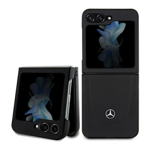 Kup Etui Mercedes MEHCZF5ARMBK Samsung Galaxy Z Flip5 hardcase Leather Urban černý/black - MRS202 - {ean13} - Sklep Home Screen