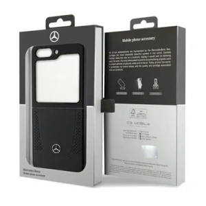 Kup Etui Mercedes MEHCZF5ARMBK Samsung Galaxy Z Flip5 hardcase Leather Urban černý/black - MRS202 - {ean13} - Sklep Home Screen