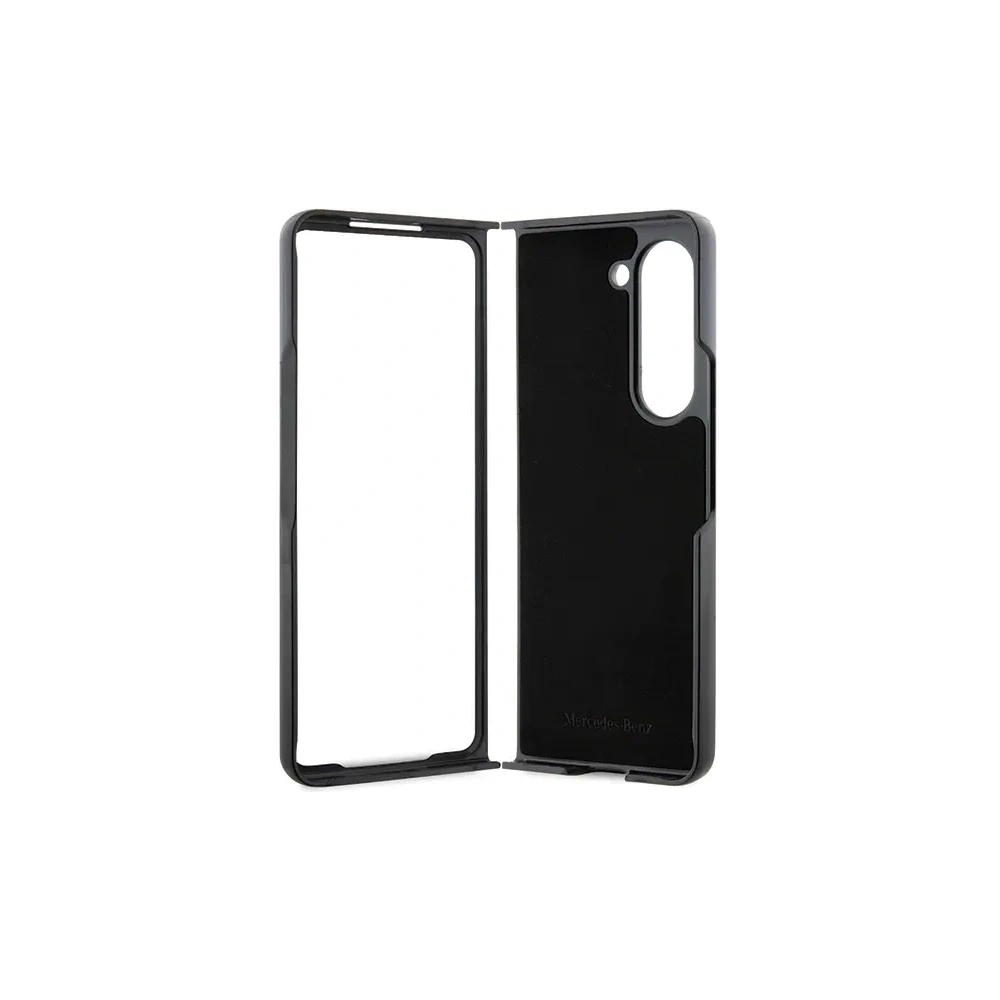 Etui Mercedes MEHCZFD5ARMBK Samsung Galaxy Z Fold5 hardcase Leather Urban czarny/black