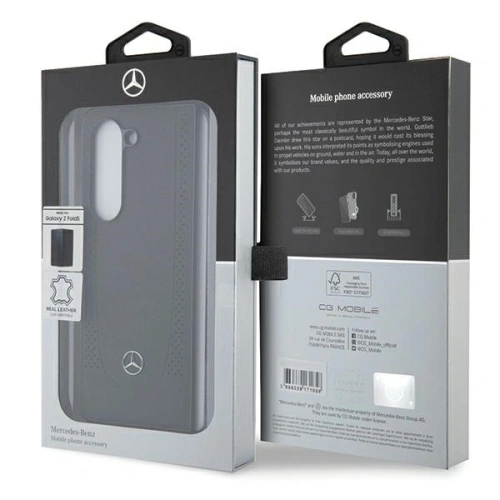 Kup Mercedes MEHCZFD5ARMBK Samsung Galaxy Z Fold5 Hartschalen-Leder Urban schwarz - MRS203 - {ean13} - Sklep Home Screen