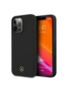 Mercedes MEHMP13LSILBK Apple iPhone 13 / 13 Pro Hartschale Silikon Magsafe schwarz