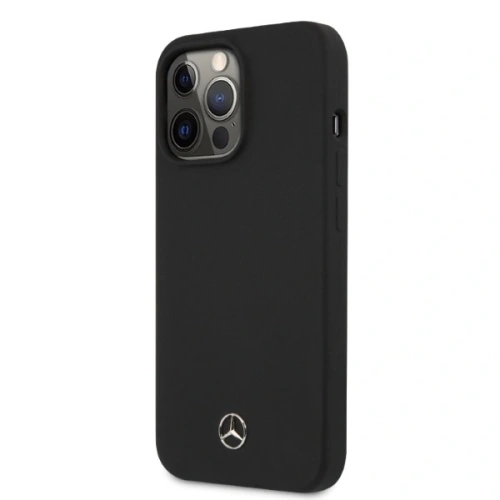 Kup Etui Mercedes MEHMP13LSILBK Apple iPhone 13 / 13 Pro hardcase silikonové Magsafe černé/black - MRS204 - {ean13} - Sklep Home Screen
