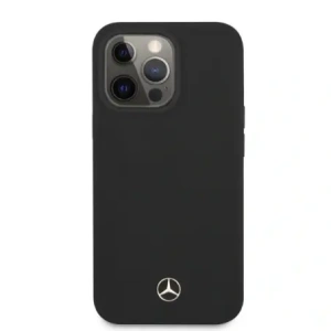 Kup Mercedes MEHMP13LSILBK Apple iPhone 13 / 13 Pro carcasă din silicon Magsafe neagră - MRS204 - {ean13} - Sklep Home Screen