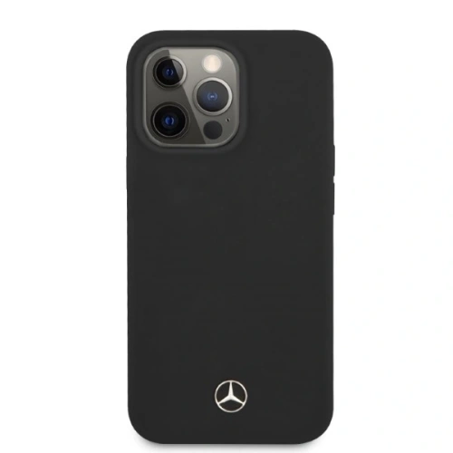 Buy Mercedes MEHMP13LSILBK Apple iPhone 13 / 13 Pro hardcase Silicone Magsafe black - MRS204 - {ean13} - Home Screen Store Europe
