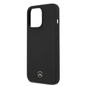 Kup Etui Mercedes MEHMP13LSILBK Apple iPhone 13 / 13 Pro hardcase silikonové Magsafe černé/black - MRS204 - {ean13} - Sklep Home Screen