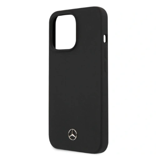 Buy Mercedes MEHMP13LSILBK Apple iPhone 13 / 13 Pro hardcase Silicone Magsafe black - MRS204 - {ean13} - Home Screen Store Europe