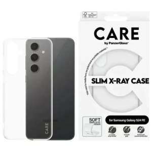 Buy CARE by PanzerGlass Slim X-Ray Case Samsung Galaxy S24 FE transparent - PZG727 - {ean13} - Home Screen Store Europe