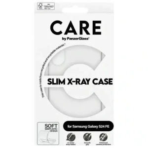 Kup Etui CARE od PanzerGlass Slim X-Ray Case Samsung Galaxy S24 FE průhledný/transparentní - PZG727 - {ean13} - Sklep Home Screen