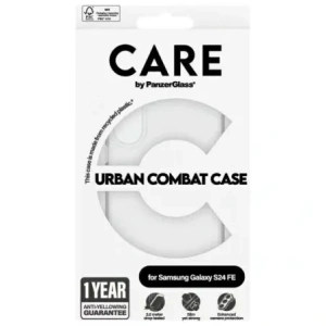 Kup CARE a PanzerGlass Városi Harci Tok Samsung Galaxy S24 FE MagSafe - PZG728 - {ean13} - Sklep Home Screen